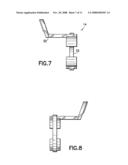 Tool arm support diagram and image