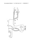 Tool arm support diagram and image