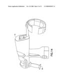 Tool arm support diagram and image