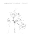 Apparatus of Fixing a Belt Buckle diagram and image