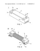 Miniature surface-mount electronic component and method for manufacturing the same diagram and image