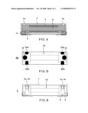 Miniature surface-mount electronic component and method for manufacturing the same diagram and image