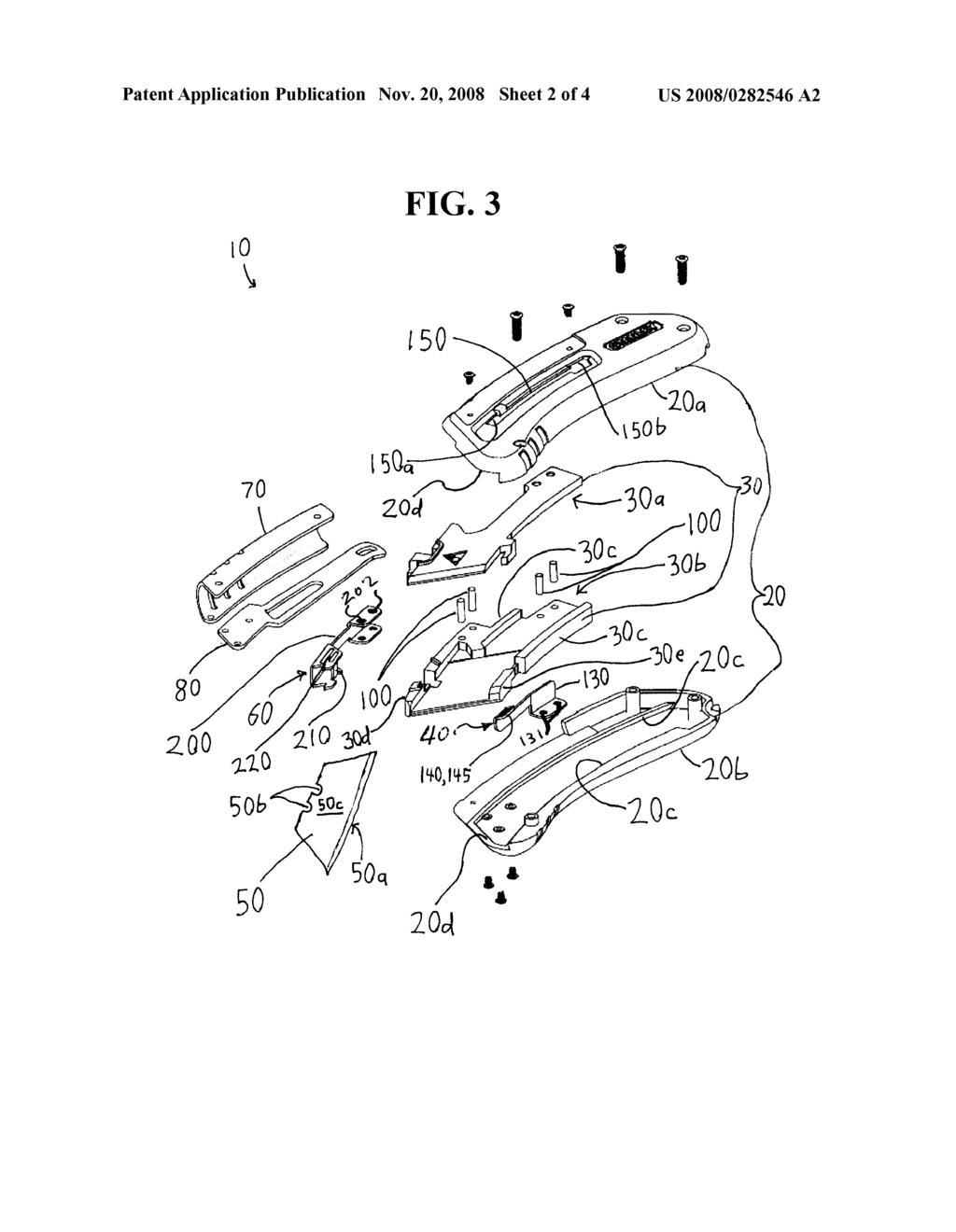 COMPACT UTILITY KNIFE - diagram, schematic, and image 03