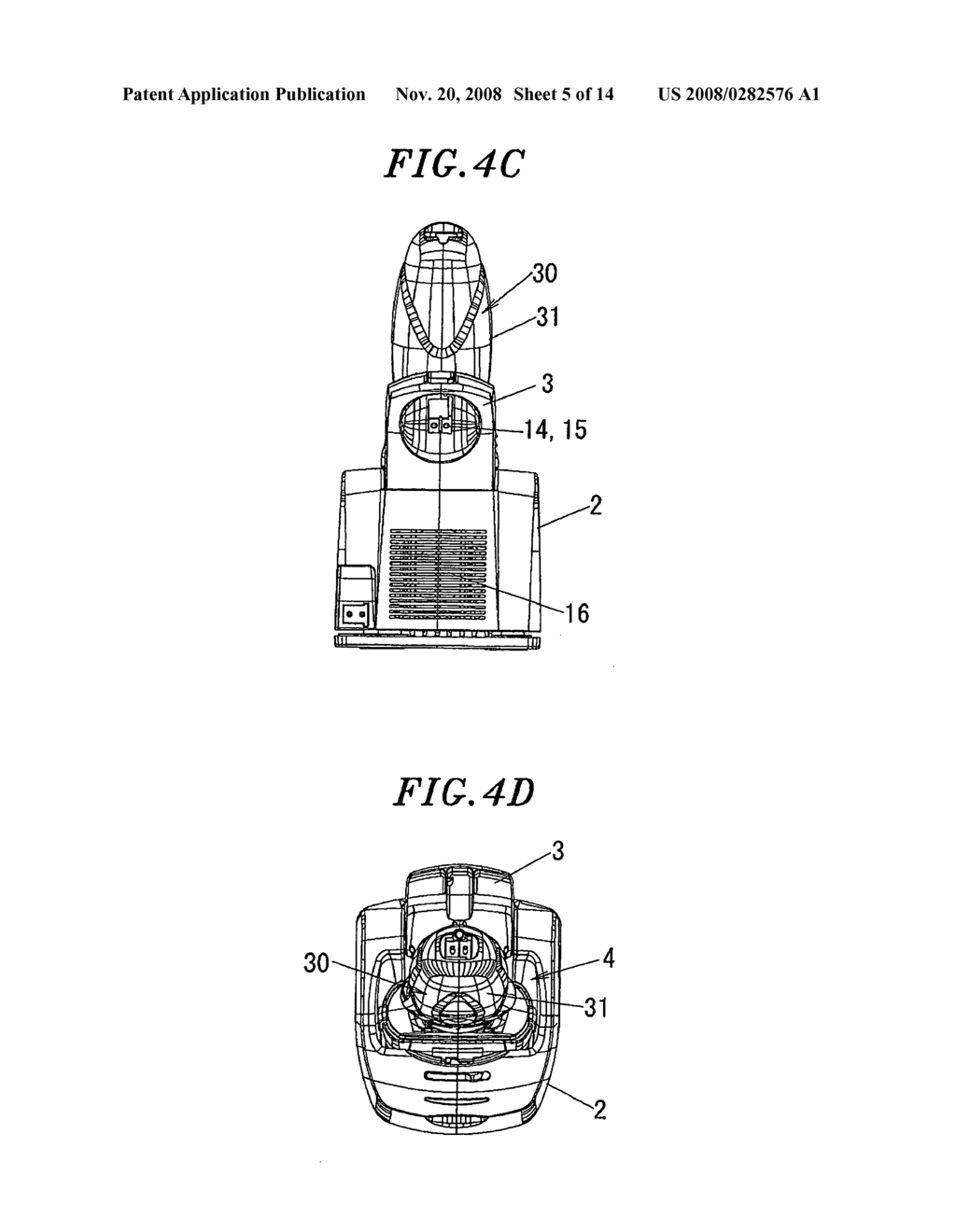 Dryer for hair shaving device - diagram, schematic, and image 06