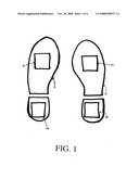 Disposible Ice Patch For Shoes diagram and image