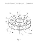 Device For Use In Flower Arranging diagram and image