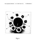 Device For Use In Flower Arranging diagram and image