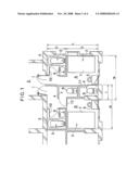 Living Unit With Independent Bath Space and Independent Toilet Space For Collective Lodging Facility diagram and image