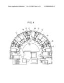 Living Unit With Independent Bath Space and Independent Toilet Space For Collective Lodging Facility diagram and image