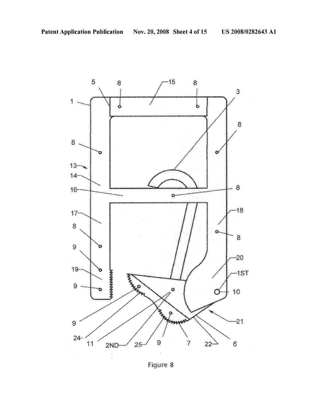 Self-Adjusting and/or Self-Locking Concrete or Cinder Block Lifting Device - diagram, schematic, and image 05