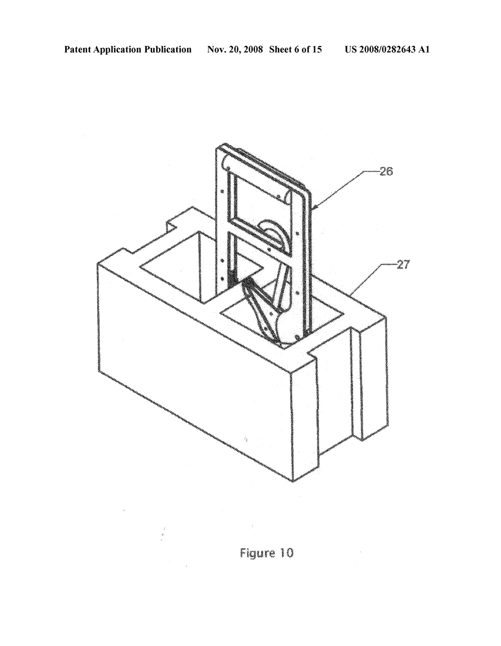 Self-Adjusting and/or Self-Locking Concrete or Cinder Block Lifting Device - diagram, schematic, and image 07