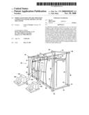 Modular welding or like operation conduit enclosure abstract of the disclosure diagram and image