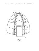 Modular welding or like operation conduit enclosure abstract of the disclosure diagram and image