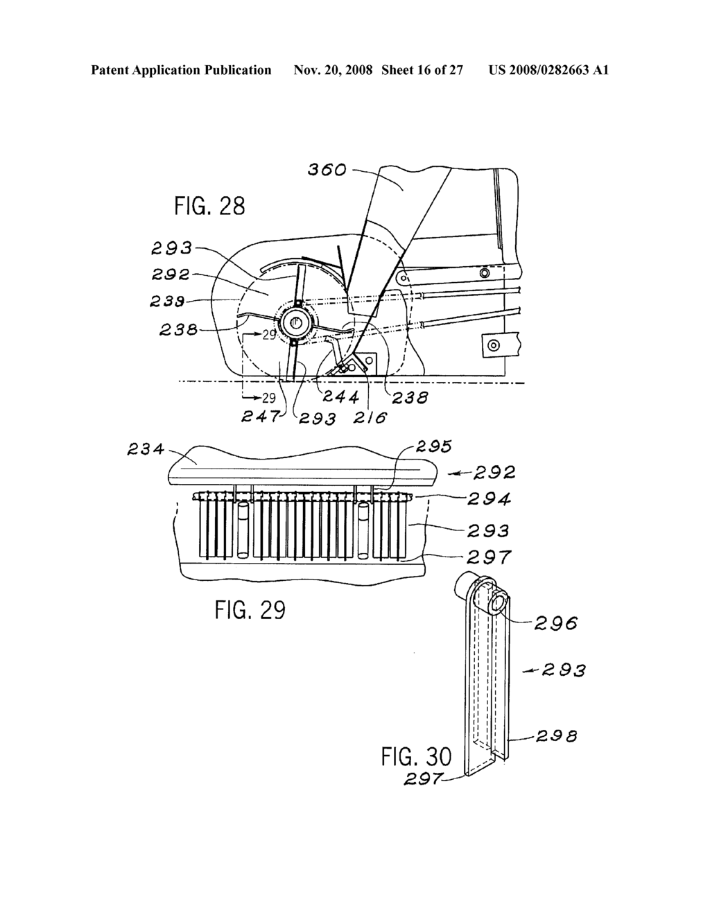 ROLLER-SUPPORTED ACCUMULATOR FOR LAWN AND GARDEN DEBRIS - diagram, schematic, and image 17