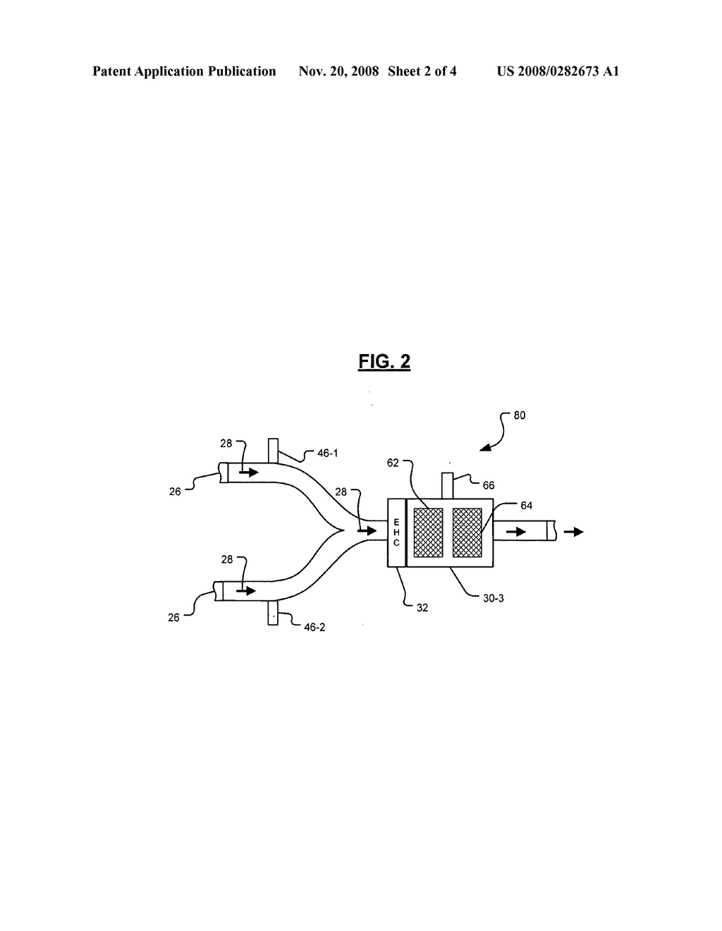 Hybrid cold start strategy using electrically heated catalyst - diagram, schematic, and image 03