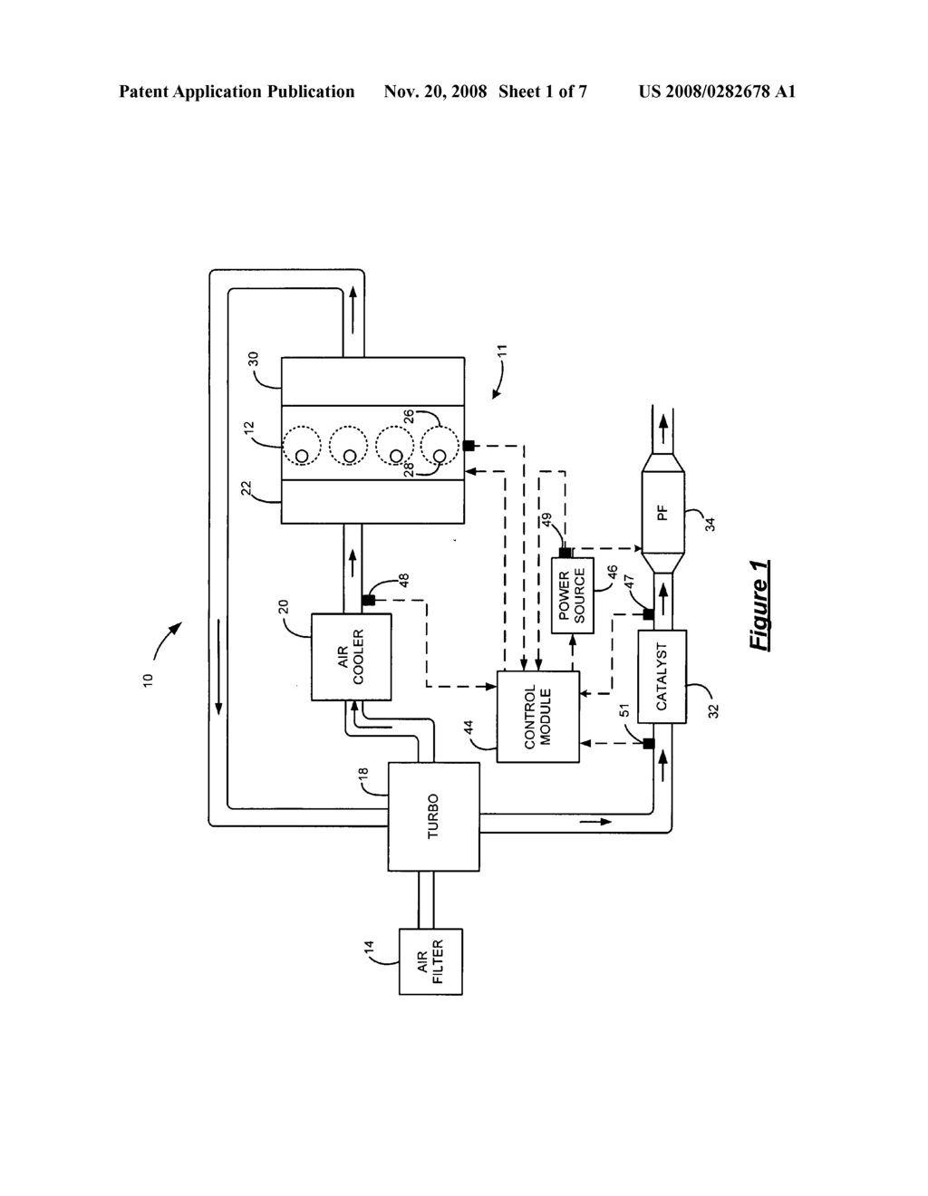 Electrically heated particulate filter restart strategy - diagram, schematic, and image 02