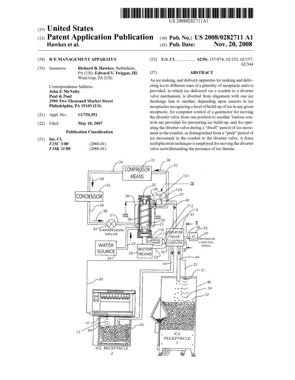 Ice Management Apparatus - diagram, schematic, and image 01