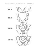 DEVICES AND METHODS FOR SIDE-COUPLING OPTICAL FIBERS TO OPTOELECTRONIC COMPONENTS diagram and image