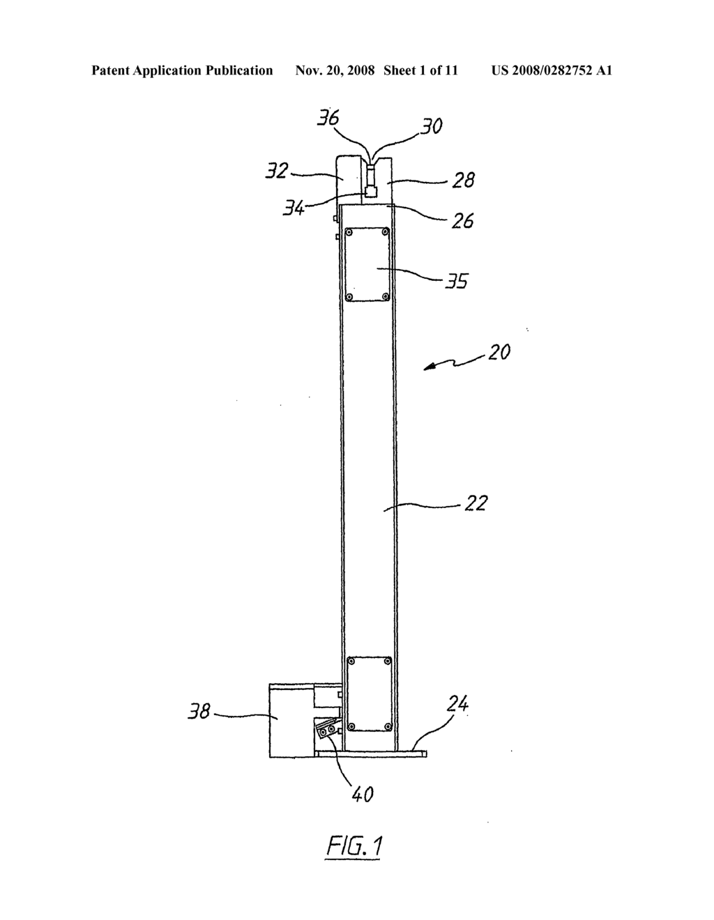 Method and Apparatus for Assisting in the Application and Removal of Handcuffs - diagram, schematic, and image 02