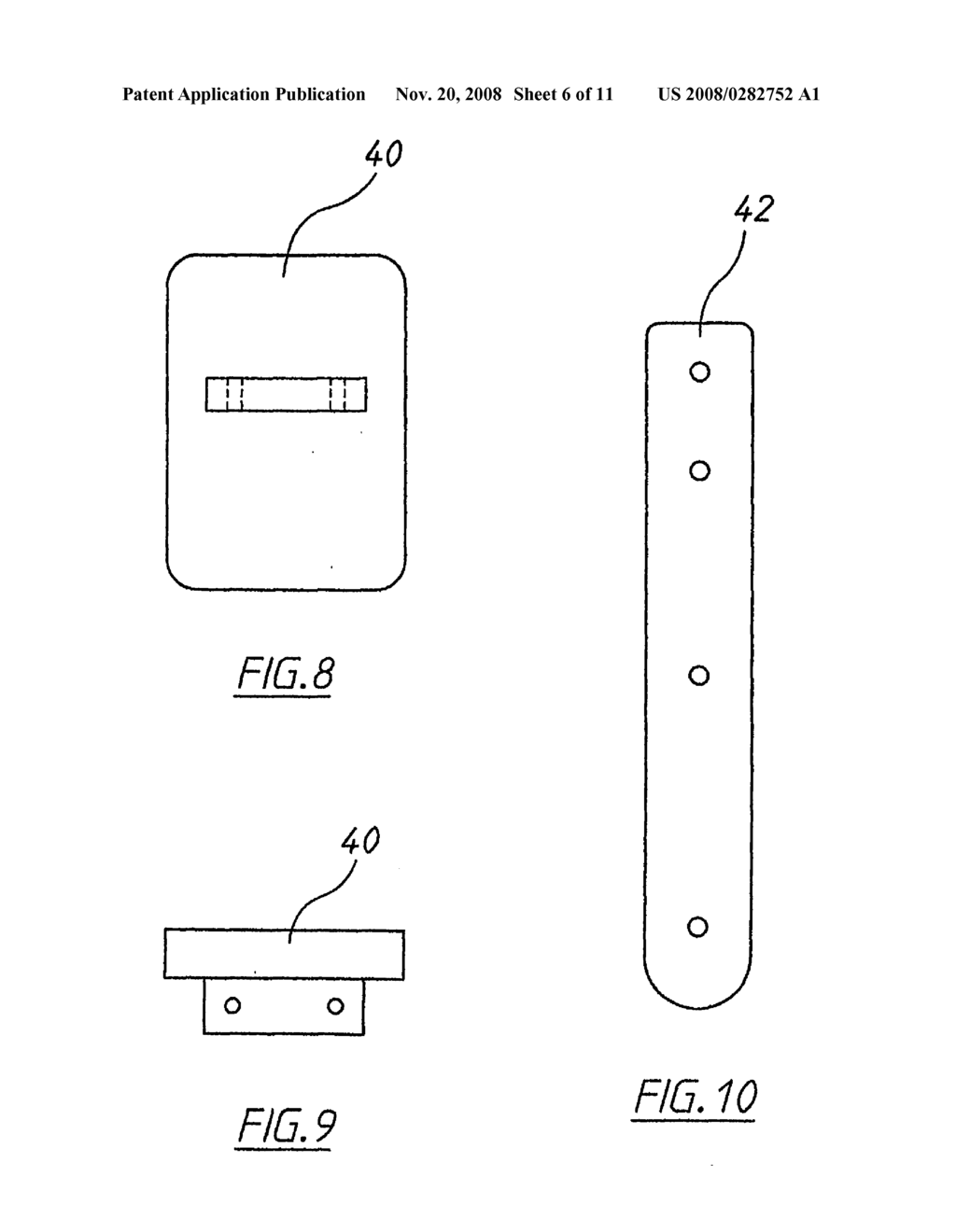 Method and Apparatus for Assisting in the Application and Removal of Handcuffs - diagram, schematic, and image 07