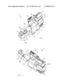 Tool with connector locator diagram and image