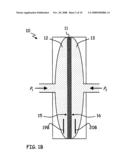 Electrostatic pressure sensor with porous dielectric diaphragm diagram and image