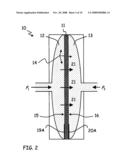 Electrostatic pressure sensor with porous dielectric diaphragm diagram and image