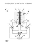 Electrostatic pressure sensor with porous dielectric diaphragm diagram and image