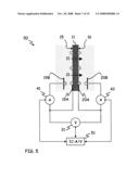 Electrostatic pressure sensor with porous dielectric diaphragm diagram and image