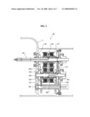 Transmission for tractor diagram and image