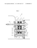 Transmission for tractor diagram and image