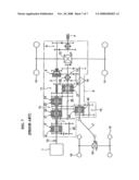 Transmission for tractor diagram and image