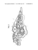 Driving device and image forming apparatus diagram and image