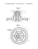 Driving device and image forming apparatus diagram and image