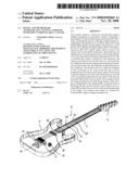 Device and Method for Automatically Tuning a Stringed Instrument, Particularly a Guitar diagram and image