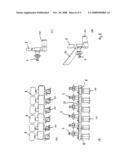 Device and Method for Automatically Tuning a Stringed Instrument, Particularly a Guitar diagram and image