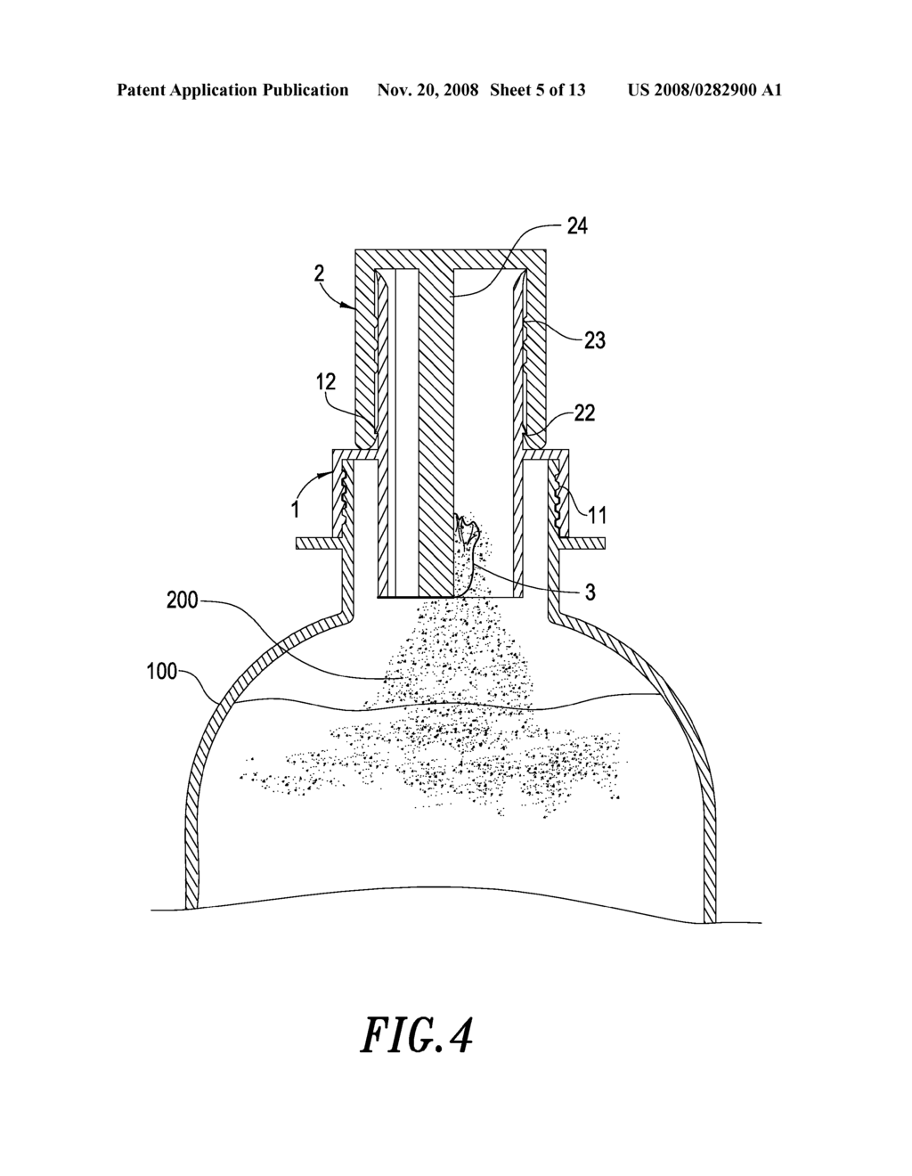 Ingenious Lid Structure for Infusion Drinks Percolator - diagram, schematic, and image 06