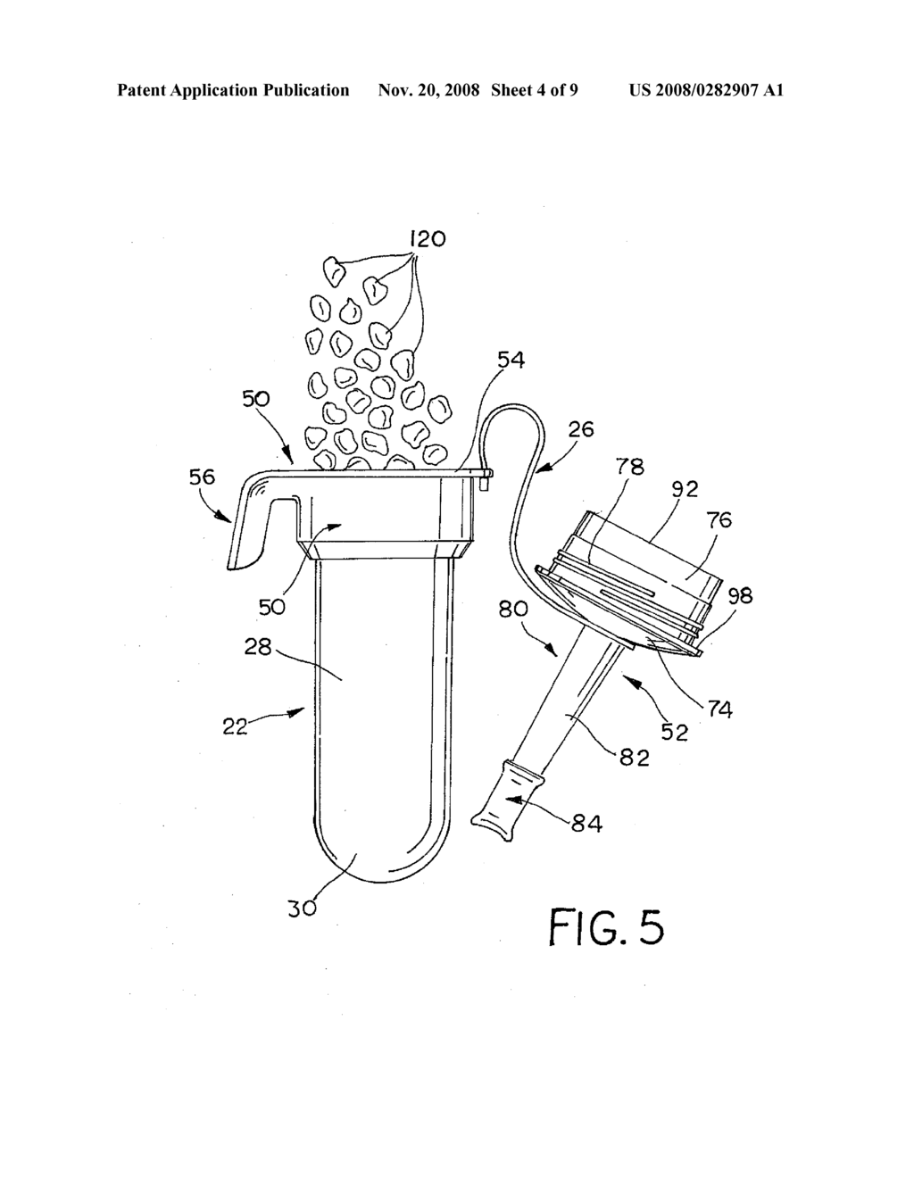 Rechargeable Food Chilling Device - diagram, schematic, and image 05