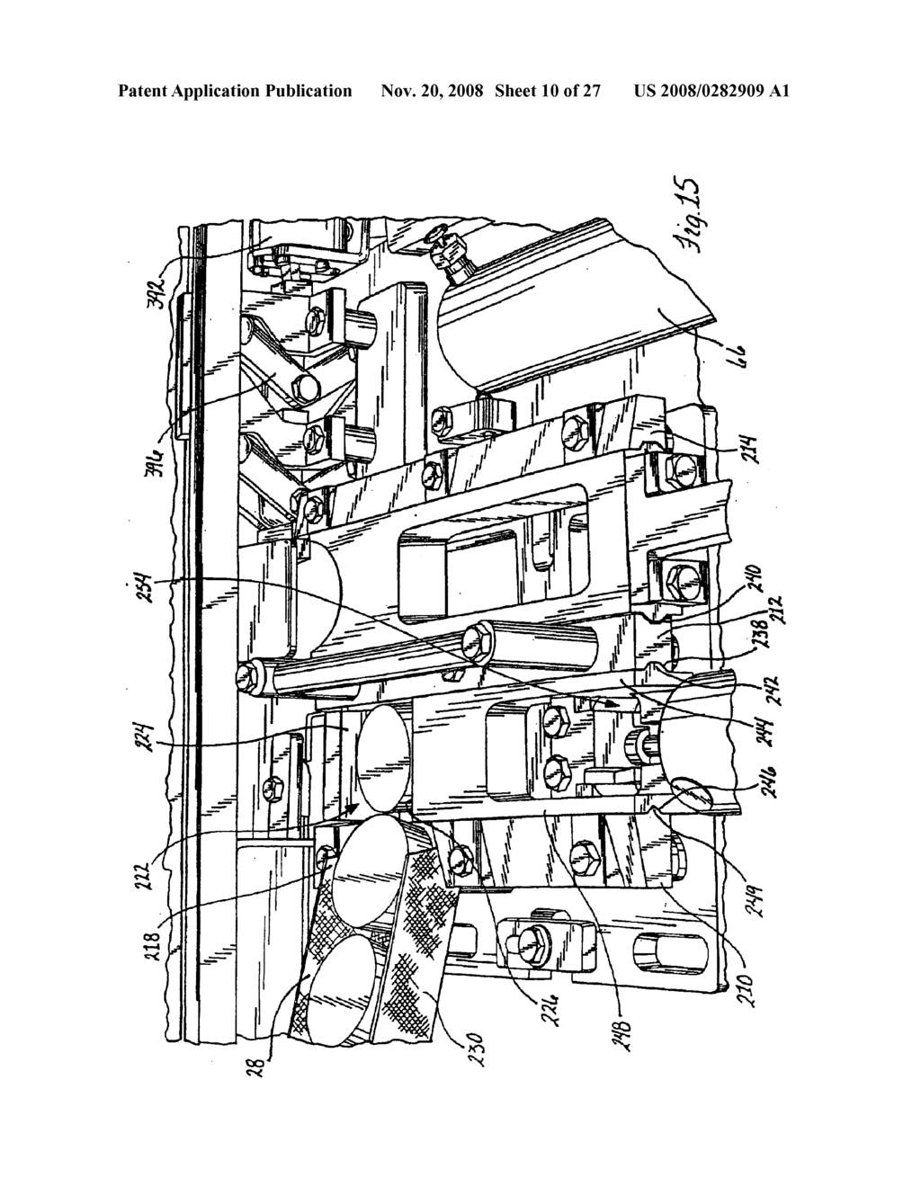 Automated Method for Placing Sliced Food Stacks in Packages - diagram, schematic, and image 11