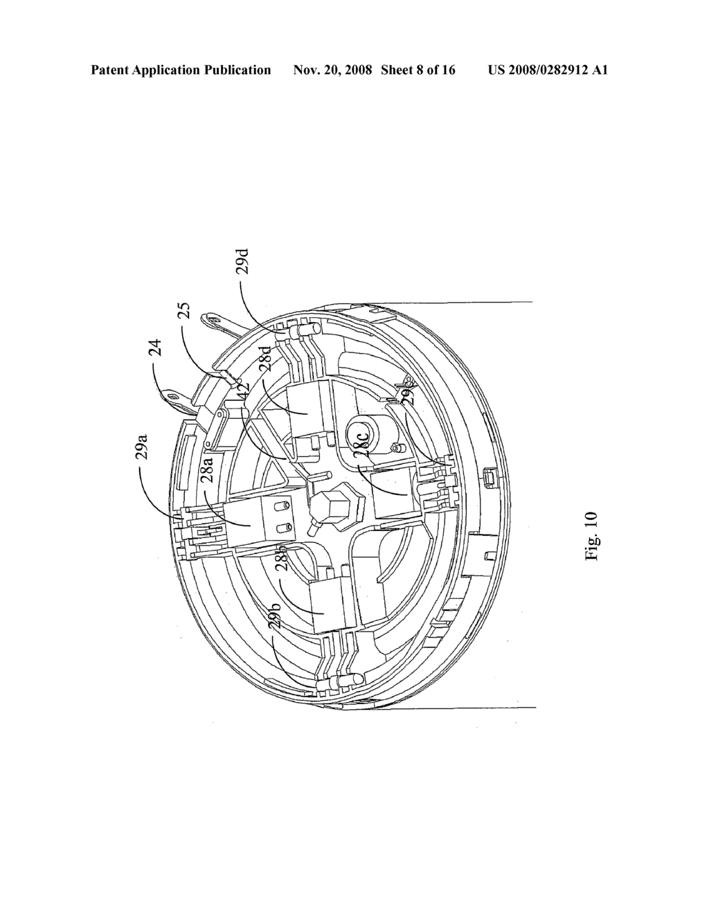 Waste Compaction Unit - diagram, schematic, and image 09