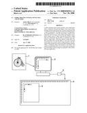 Fabric printing system, stencil kit, and method diagram and image