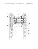 Mobile device bed desk diagram and image