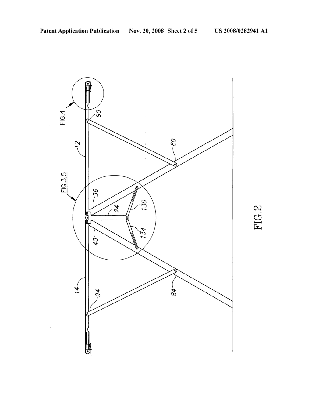 Collapsible infeed/outfeed table - diagram, schematic, and image 03