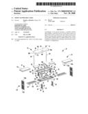 MODULAR PORTABLE TABLE diagram and image