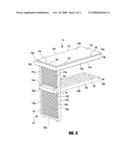 MODULAR PORTABLE TABLE diagram and image