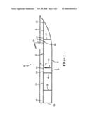 Movable deck to mitigate effects of shock diagram and image