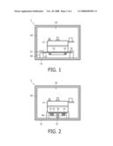 Assembly of a Housing and a Steam Generator Device diagram and image