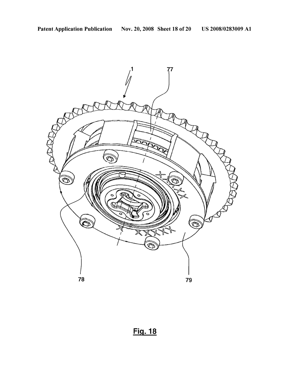 Camshaft Adjuster - diagram, schematic, and image 19