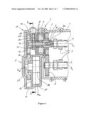 CAM SHAFT PHASE SETTER AND VACUUM PUMP FOR AN INTERNAL COMBUSTION ENGINE diagram and image