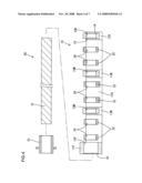 Supporting structure for a camshaft, as well as methods for mounting and manufacturing a camshaft diagram and image